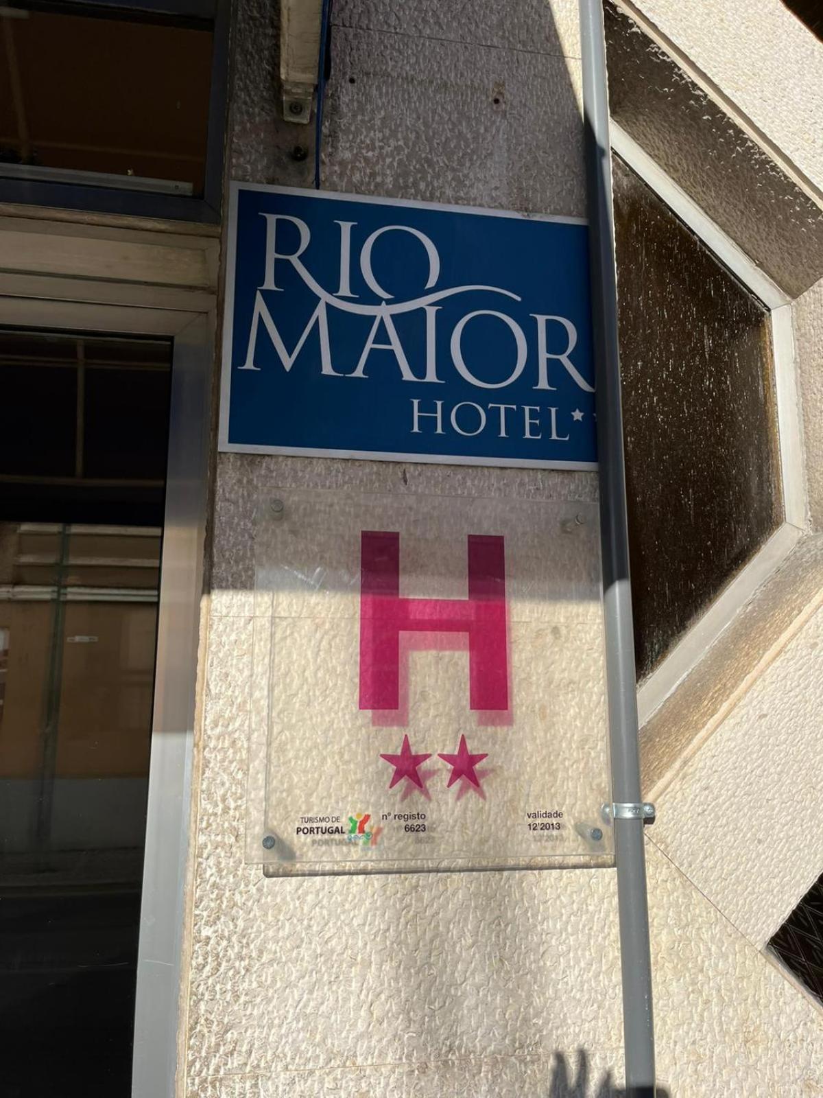 Rio Maior Hotel Экстерьер фото